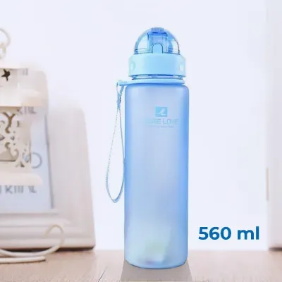 Бутылка для воды CASNO 560 мл MX-5029 Голубая - 1 - Robinzon.ua