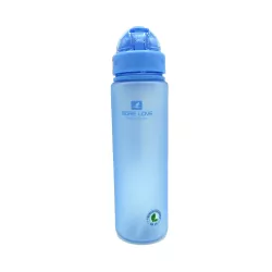 Бутылка для воды CASNO 560 мл MX-5029 Голубая - Robinzon.ua
