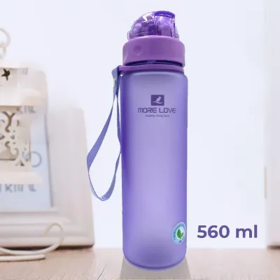 Бутылка для воды CASNO 560 мл MX-5029 Фиолетовая - 2 - Robinzon.ua