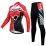 Вело костюм Lesko X-Тiger XW-CT-154 XL Красный (8269-37549) - Robinzon.ua