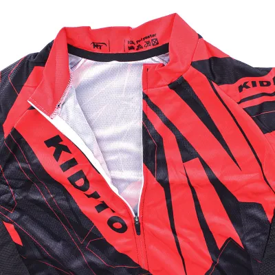 Вело костюм для мужчин Lesko KIDITO KM-CT-09202 L Красный (8271-37530) - 4 - Robinzon.ua