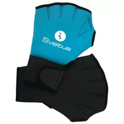 Перчатки для плавания Sveltus Aqua 25х18х8.5 см 2 шт Синий (SLTS-1840) - Robinzon.ua
