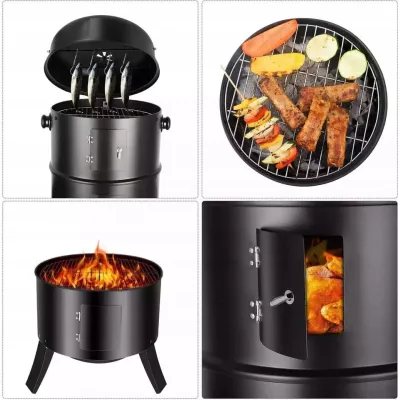 Гриль GardenLine BBQ5306 3в1 - 1 - Robinzon.ua