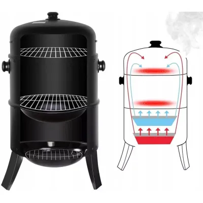 Гриль GardenLine BBQ5306 3в1 - 4 - Robinzon.ua