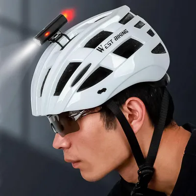 Ліхтар велосипедний з поворотниками West Biking YP0701281 Чорний (9675-40512) - 4 - Robinzon.ua