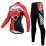 Велокостюм X-Тiger XW-CT-154 Trousers Red велокомплект кофта с длинными рукавами и штанами - Robinzon.ua