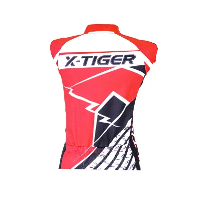 Велокостюм X-Тiger XW-CT-154 Trousers Red велоодежда кофта и штаны - 1 - Robinzon.ua