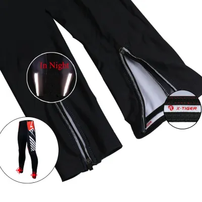 Велокостюм X-Тiger XW-CT-154 Trousers Red велоодежда кофта и штаны - 6 - Robinzon.ua