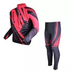 Вело костюм Kidito KM-CT-09202 Trousers 2XL Red (8271-37567) - Robinzon.ua