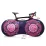 Чехол для велосипеда West Biking 0719219 Узоры M Розовый (9669-41533) - 1 - Robinzon.ua