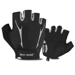 Вело-перчатки West Biking 0211190 XL Grey (4934-41512) - Robinzon.ua