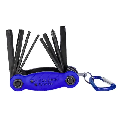 Мультитул West Biking YP0719243 Blue набор инструментов для велосипеда - 6 - Robinzon.ua