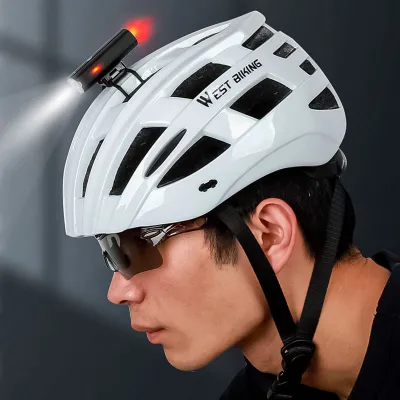 Фонарь West Biking YP0701281 Black велосипедний з кріпленням - 5 - Robinzon.ua