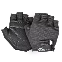 Вело-перчатки West Biking YP0211218 2XL Black с короткими пальцами - Robinzon.ua