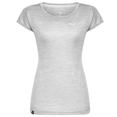 Футболка жіноча Salewa Puez Melange DRY W S/S Tee, Navy blazer melange, 38/32 (26538/3966 38/32) - 1 - Robinzon.ua