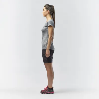 Футболка жіноча Salewa Puez Melange DRY W S/S Tee, Navy blazer melange, 38/32 (26538/3966 38/32) - 2 - Robinzon.ua