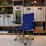 Кресло раскладное Lesko S5432 Blue для туризма и рыбалки - 2 - Robinzon.ua