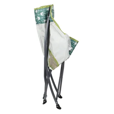 Стілець розкладний Lesko S4570 Green компактний - 2 - Robinzon.ua