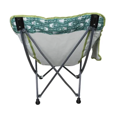 Стілець розкладний Lesko S4570 Green компактний - 1 - Robinzon.ua