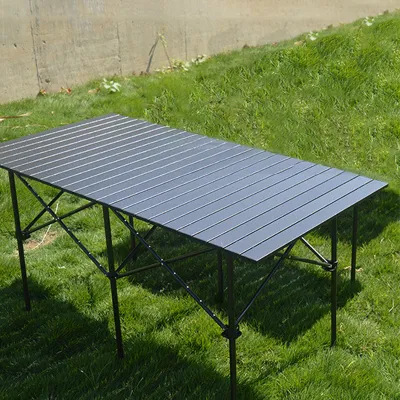 Стол складной Lesko S5422 153*80*70 туристический - 5 - Robinzon.ua