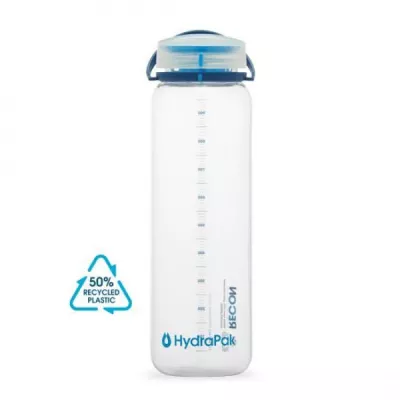 Бутылка Hydrapak 1L Recon Bottle Blue/Navy (1053-BR02HP) - Robinzon.ua