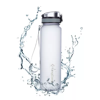 Бутылка KingCamp Tritan Bottle 1000ml Medium Grey (1026-KA1136_MEDIUMGREY) - Robinzon.ua