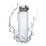 Бутылка KingCamp Tritan Bottle 1000ml Medium Grey (1026-KA1136_MEDIUMGREY) - Robinzon.ua