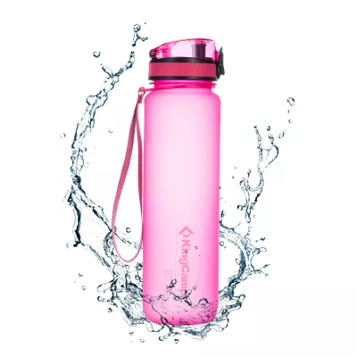 Бутылка KingCamp Tritan Bottle 1000ml Pink (1026-KA1136_PINK) - Robinzon.ua