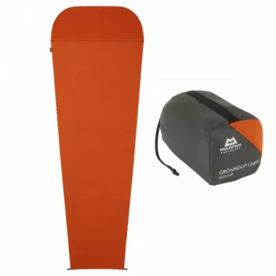 Вкладыш в спальник Mountain Equipment Groundup Liner Long Paprika (1053-ME-004799.01509.Long) - Robinzon.ua