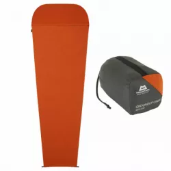 Вкладиш в спальник Mountain Equipment Groundup Liner Long Paprika (1053-ME-004799.01509.Long) - Robinzon.ua