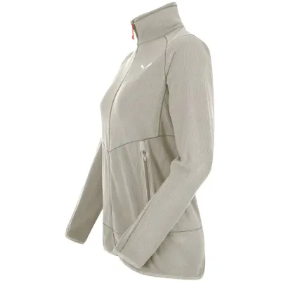 Жіноча флісова кофта з рукавом реглан Salewa W Paganella JKT, beige, 46/40 (279257260) - 2 - Robinzon.ua