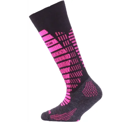 Термошкарпетки дитячі Lasting SJR 904 XXS Black/Pink (SJR-904XXS) - 2 - Robinzon.ua