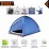 Палатка KingCamp Backpacker Синий (1026-KT3019 Blue) - 1 - Robinzon.ua