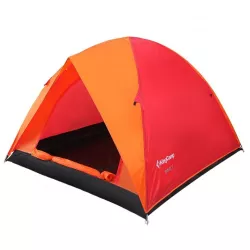 Палатка KingCamp Family 3 Красный (1026-KT3073 Red) - Robinzon.ua