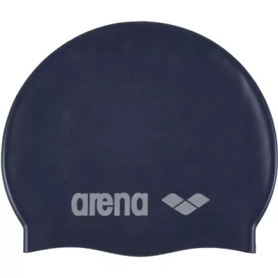 Шапка для плавания Arena CLASSIC SILICONE JR (91670-071) темно-синий Дет OSFM - Robinzon.ua