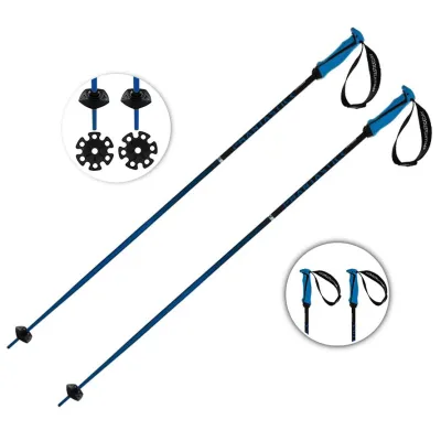 Палиці гірськолижні Volkl Phantastick Ski Poles (18 mm) Blue-Black 135 169808-135 - 1 - Robinzon.ua