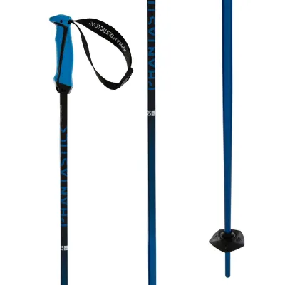 Палиці гірськолижні Volkl Phantastick Ski Poles (18 mm) Blue-Black 135 169808-135 - 3 - Robinzon.ua