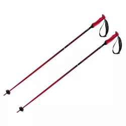 Палки горнолыжные Volkl Phantastick Ski Poles (18 mm) Red-Black 90 169810-90 - Robinzon.ua