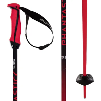 Палиці гірськолижні Volkl Phantastick Ski Poles (18 mm) Red-Black 90 169810-90 - 2 - Robinzon.ua