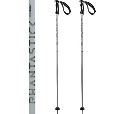Палиці гірськолижні Volkl Phantastick Ski Poles (18 mm) 130 White 169814-130 - 2 - Robinzon.ua