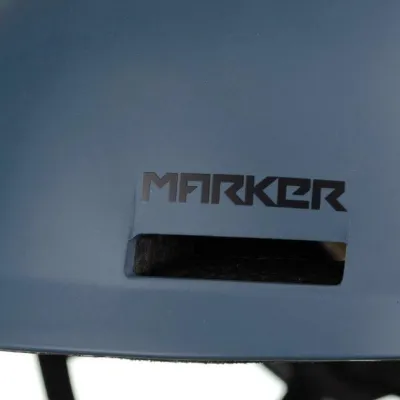 Шолом гірськолижний Marker Kojak Otis B/S S 51-55 Grey-Navy 166410.89.S - 2 - Robinzon.ua
