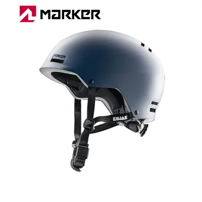 Шолом гірськолижний Marker Kojak Otis B/S S 51-55 Grey-Navy 166410.89.S - 7 - Robinzon.ua