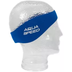 Повязка для плавания Aqua Speed Neoprene Earband 50 - 55 см 6110 Синяя (179-01) - Robinzon.ua