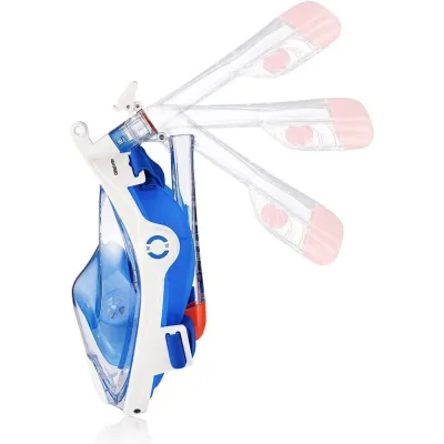 Полнолицевая маска Aqua Speed SPECTRA 2.0 синий Жен S/M (5908217670700) - 2 - Robinzon.ua