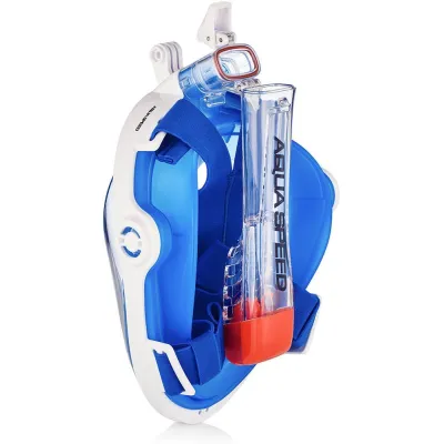 Полнолицевая маска Aqua Speed SPECTRA 2.0 синий Жен S/M (5908217670700) - 3 - Robinzon.ua