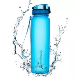 Бутылка KingCamp Tritan Straw Bottle 500ml Blue (1026-KA1113_BLUE) - Robinzon.ua