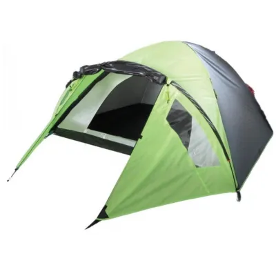 Палатка четырехместная Ranger Ascent 4 RA 6620 Black/Green - 2 - Robinzon.ua