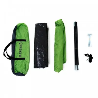 Палатка трехместная Ranger Scout 3 RA 6621 Green - 6 - Robinzon.ua