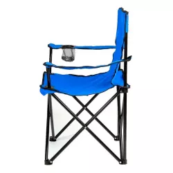 Комплект туристический складной стул 4 шт Folder Seat в чехле Синий - Robinzon.ua