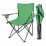 Комплект туристический складной стул 4 шт Folder Seat в чехле Светло-зеленый - Robinzon.ua